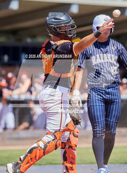 Thumbnail 2 in Roseville vs. Central Catholic (CIF SJS D4 Final) photogallery.