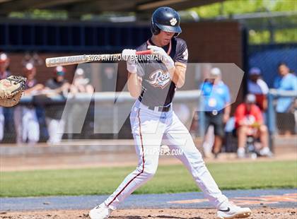 Thumbnail 2 in Roseville vs. Central Catholic (CIF SJS D4 Final) photogallery.
