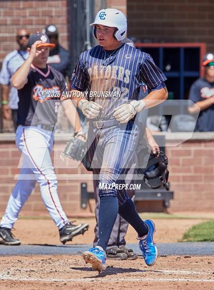 Thumbnail 2 in Roseville vs. Central Catholic (CIF SJS D4 Final) photogallery.