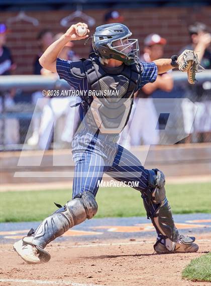 Thumbnail 3 in Roseville vs. Central Catholic (CIF SJS D4 Final) photogallery.