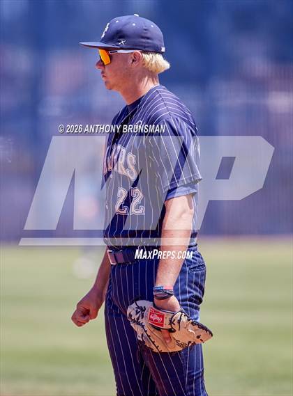 Thumbnail 2 in Roseville vs. Central Catholic (CIF SJS D4 Final) photogallery.