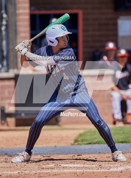 Thumbnail 2 in Roseville vs. Central Catholic (CIF SJS D4 Final) photogallery.