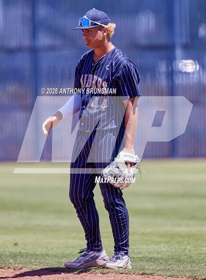 Thumbnail 3 in Roseville vs. Central Catholic (CIF SJS D4 Final) photogallery.