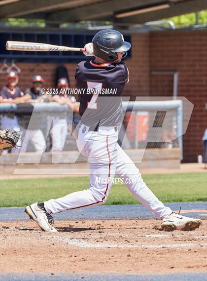 Thumbnail 2 in Roseville vs. Central Catholic (CIF SJS D4 Final) photogallery.