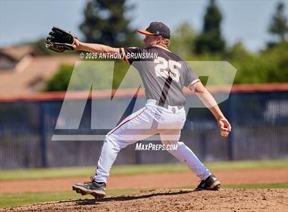 Thumbnail 3 in Roseville vs. Central Catholic (CIF SJS D4 Final) photogallery.