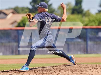 Thumbnail 2 in Roseville vs. Central Catholic (CIF SJS D4 Final) photogallery.