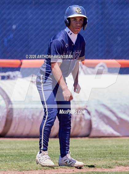 Thumbnail 1 in Roseville vs. Central Catholic (CIF SJS D4 Final) photogallery.