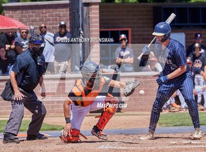 Thumbnail 3 in Roseville vs. Central Catholic (CIF SJS D4 Final) photogallery.
