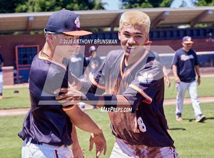 Thumbnail 2 in Roseville vs. Central Catholic (CIF SJS D4 Final) photogallery.