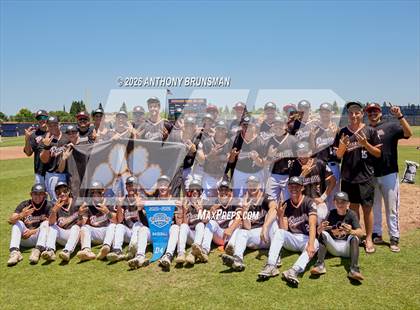 Thumbnail 2 in Roseville vs. Central Catholic (CIF SJS D4 Final) photogallery.