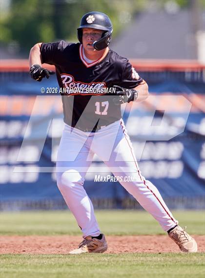 Thumbnail 1 in Roseville vs. Central Catholic (CIF SJS D4 Final) photogallery.