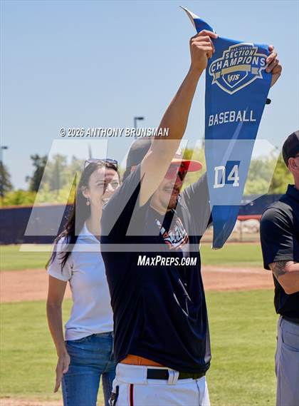 Thumbnail 1 in Roseville vs. Central Catholic (CIF SJS D4 Final) photogallery.
