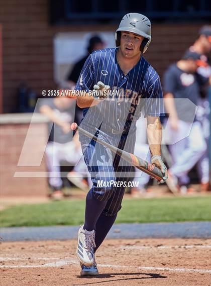 Thumbnail 2 in Roseville vs. Central Catholic (CIF SJS D4 Final) photogallery.