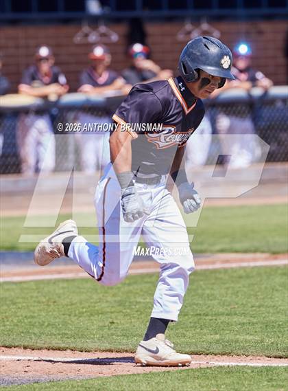 Thumbnail 2 in Roseville vs. Central Catholic (CIF SJS D4 Final) photogallery.