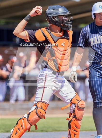 Thumbnail 1 in Roseville vs. Central Catholic (CIF SJS D4 Final) photogallery.
