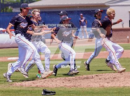 Thumbnail 3 in Roseville vs. Central Catholic (CIF SJS D4 Final) photogallery.
