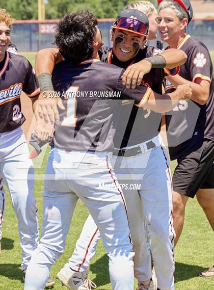 Thumbnail 1 in Roseville vs. Central Catholic (CIF SJS D4 Final) photogallery.