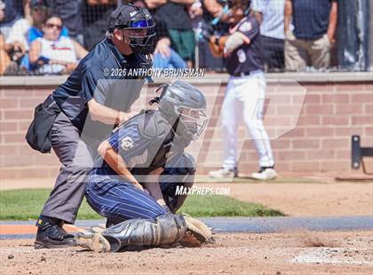 Thumbnail 3 in Roseville vs. Central Catholic (CIF SJS D4 Final) photogallery.