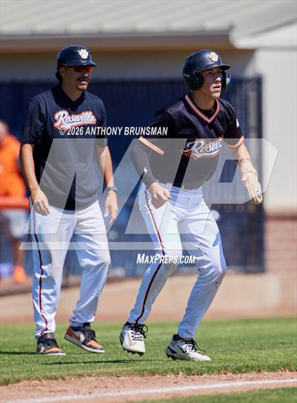 Thumbnail 1 in Roseville vs. Central Catholic (CIF SJS D4 Final) photogallery.