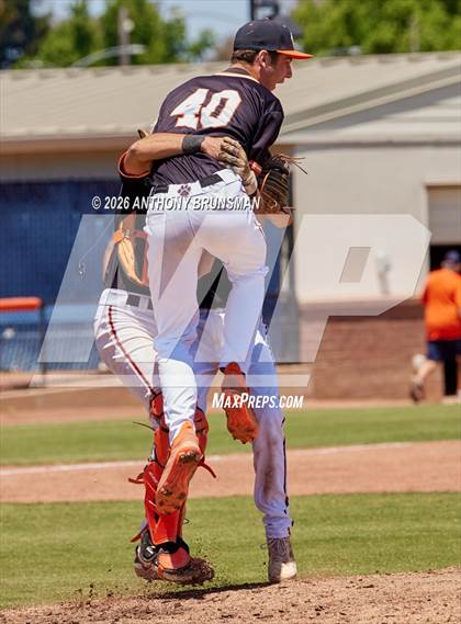 Thumbnail 3 in Roseville vs. Central Catholic (CIF SJS D4 Final) photogallery.