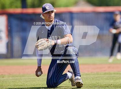 Thumbnail 2 in Roseville vs. Central Catholic (CIF SJS D4 Final) photogallery.
