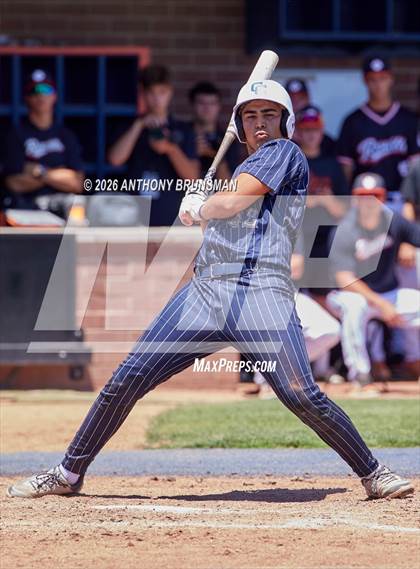 Thumbnail 2 in Roseville vs. Central Catholic (CIF SJS D4 Final) photogallery.