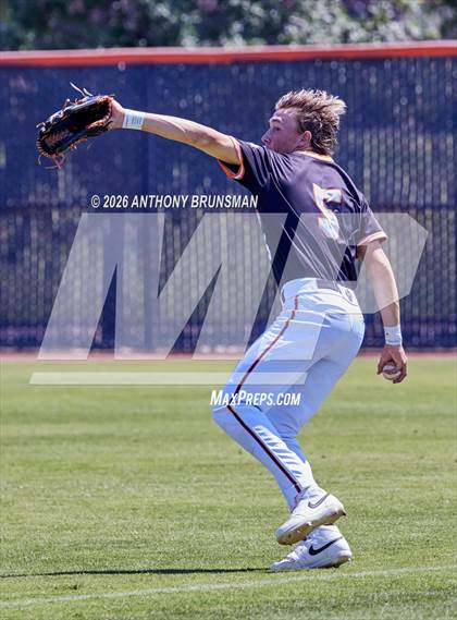 Thumbnail 1 in Roseville vs. Central Catholic (CIF SJS D4 Final) photogallery.