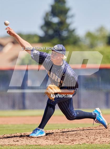 Thumbnail 2 in Roseville vs. Central Catholic (CIF SJS D4 Final) photogallery.