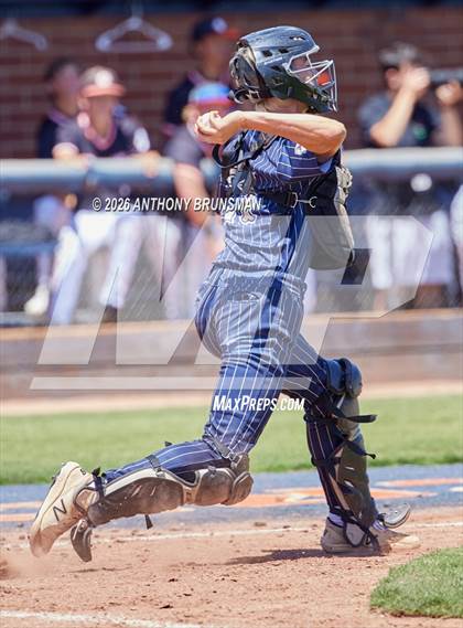 Thumbnail 1 in Roseville vs. Central Catholic (CIF SJS D4 Final) photogallery.
