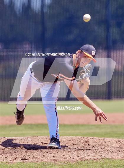 Thumbnail 1 in Roseville vs. Central Catholic (CIF SJS D4 Final) photogallery.