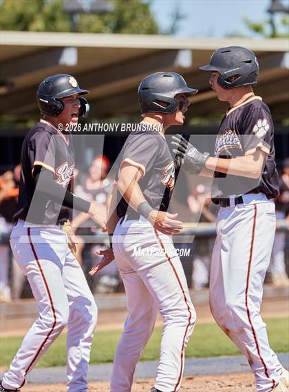Thumbnail 3 in Roseville vs. Central Catholic (CIF SJS D4 Final) photogallery.