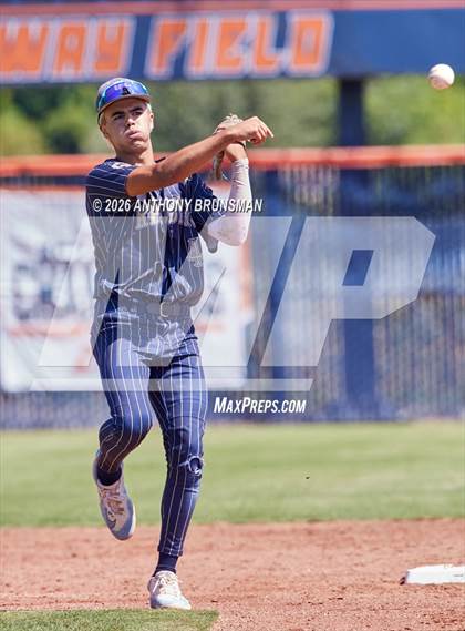 Thumbnail 3 in Roseville vs. Central Catholic (CIF SJS D4 Final) photogallery.