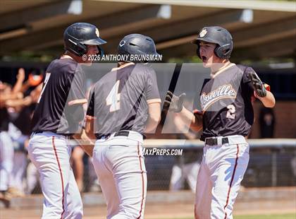 Thumbnail 2 in Roseville vs. Central Catholic (CIF SJS D4 Final) photogallery.