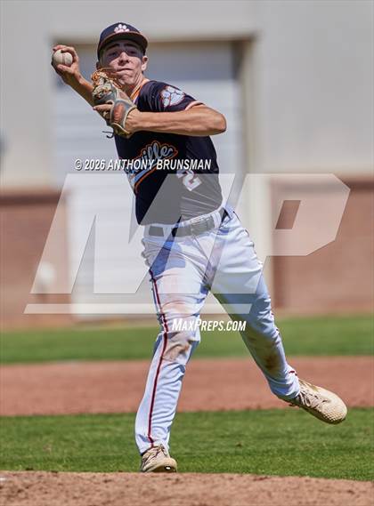 Thumbnail 2 in Roseville vs. Central Catholic (CIF SJS D4 Final) photogallery.
