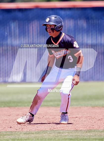 Thumbnail 1 in Roseville vs. Central Catholic (CIF SJS D4 Final) photogallery.