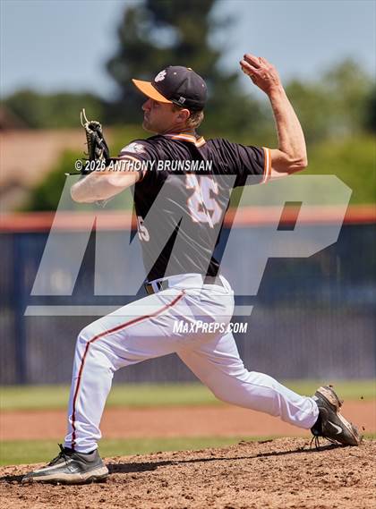 Thumbnail 2 in Roseville vs. Central Catholic (CIF SJS D4 Final) photogallery.