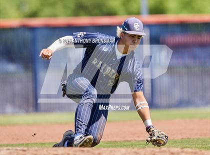 Thumbnail 3 in Roseville vs. Central Catholic (CIF SJS D4 Final) photogallery.