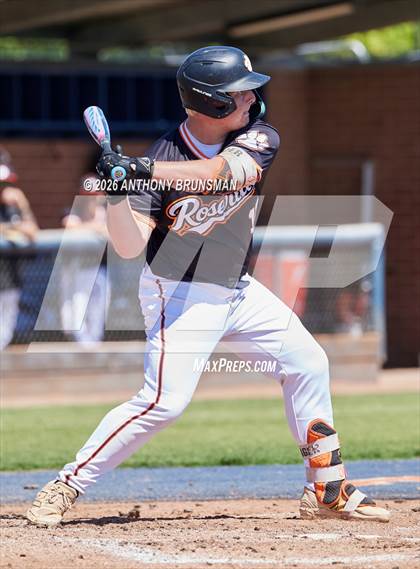 Thumbnail 2 in Roseville vs. Central Catholic (CIF SJS D4 Final) photogallery.