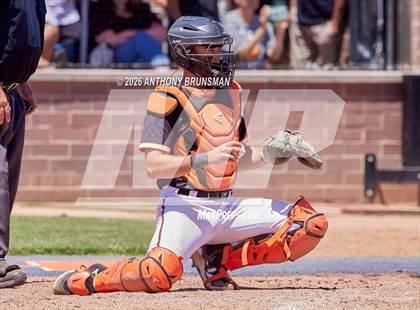 Thumbnail 3 in Roseville vs. Central Catholic (CIF SJS D4 Final) photogallery.