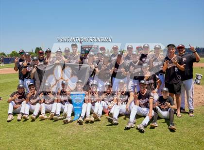Thumbnail 3 in Roseville vs. Central Catholic (CIF SJS D4 Final) photogallery.