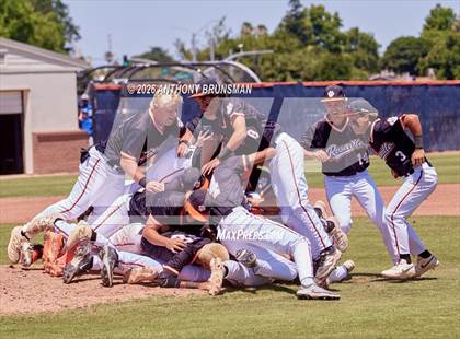 Thumbnail 2 in Roseville vs. Central Catholic (CIF SJS D4 Final) photogallery.