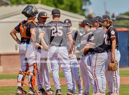 Thumbnail 3 in Roseville vs. Central Catholic (CIF SJS D4 Final) photogallery.