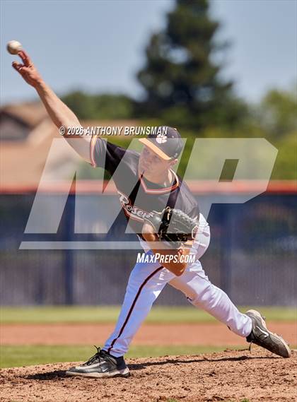 Thumbnail 2 in Roseville vs. Central Catholic (CIF SJS D4 Final) photogallery.