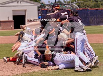 Thumbnail 1 in Roseville vs. Central Catholic (CIF SJS D4 Final) photogallery.