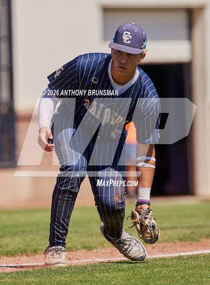 Thumbnail 2 in Roseville vs. Central Catholic (CIF SJS D4 Final) photogallery.