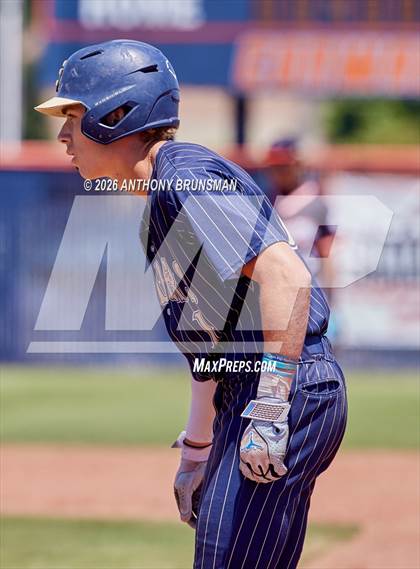 Thumbnail 2 in Roseville vs. Central Catholic (CIF SJS D4 Final) photogallery.