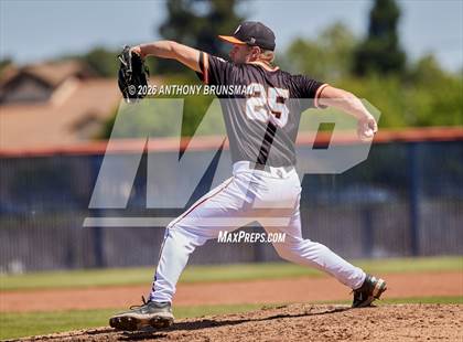 Thumbnail 1 in Roseville vs. Central Catholic (CIF SJS D4 Final) photogallery.