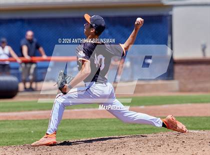 Thumbnail 2 in Roseville vs. Central Catholic (CIF SJS D4 Final) photogallery.