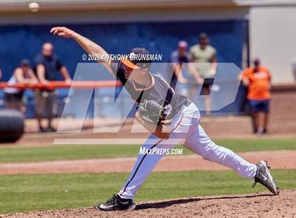 Thumbnail 1 in Roseville vs. Central Catholic (CIF SJS D4 Final) photogallery.
