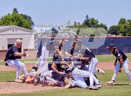 Thumbnail 1 in Roseville vs. Central Catholic (CIF SJS D4 Final) photogallery.